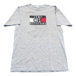 90's Camp Keystone t shirt